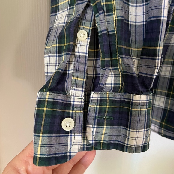 Ralph Lauren Mens Long sleeved Polo button up slim fit shirt - Picture 5 of 7